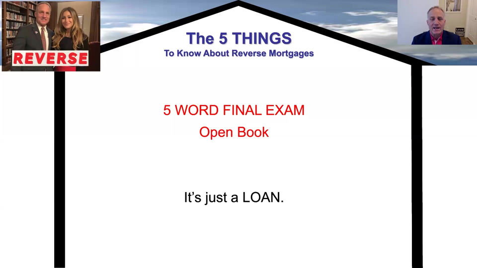 Reverse Mortgage: The Next Step